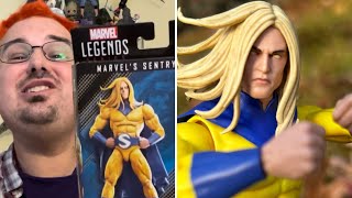 Marvel Legends SENTRY Walgreens Exclusive 6” Figure Unboxing & Review Hasbro 2022