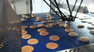 ABB Robotics   Picking pancakes