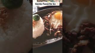 “Sizzling Hot Sisigsilog” #pinoyfood #sisig #yummyfood #fypシ゚viral #yummy