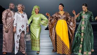 NEW MODEL BAZIN RICH ORIGINAL BOUBOU STYLES FOR LADIES FASHION