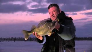 Late-Ice Walleyes - SD Glacial Lakes