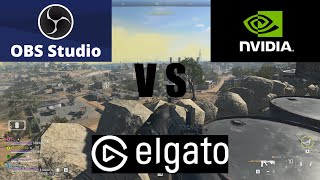 Elgato 4k60 pro Capture Card Dual PC Gaming Passthrough vs Clone vs Nvidia Shadowplay vs OBS