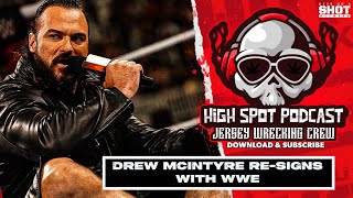 HSP- Drew McIntyre Re-signs with WWE & The Week of Khan