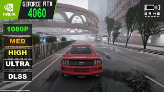 RTX 4060 | Test Drive Unlimited Solar Crown Beta Performance Review | Benchmark 1080P