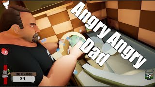 Angry Angry Dad - KICK THE BABY