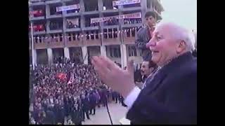 "Beklenen, Özlenen Hizmetleri Yapacağız!" Erbakan Hoca 1994 Amasya #erbakan #refahpartisi #amasya