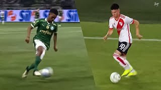 Estêvão Willian Vs Franco Mastantuono 2024 - Golden Ball Futures | HD