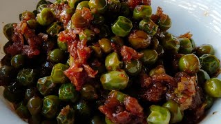 Matar Recipe||Super Easy , Healthy and Tasty Green Peas Masala || Masala Matar Recipe