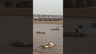 Boating @ Al Manzar Jamshoro.