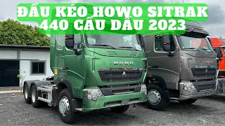 ĐẦU KÉO HOWO SITRAK T7H 440 CẦU DẦU | CHIẾC XE ĐẦU KÉO ĐÁNG ĐẦU TƯ NĂM 2023