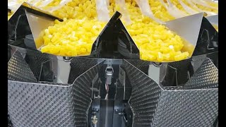 Korea-Rotary pouch packaging machine-Jelly packing