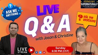 Marriage Restoration Couple Live Q & A with Jason and Christine (The Stander & The Amazing Spouse)