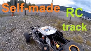 Lots of nice onboard footage:  This is how I made my own RC track