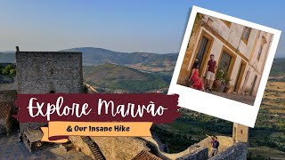 Our INSANE hike to Marvão, PORTUGAL: A Hidden Gem 🤯