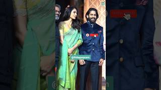 Naga Chaitanya & Sobhita Dhulipala Visuals | ANR National Award |#shorts #trending