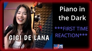 PARAMEDIC'S BLIND REACTION TO  Gigi de Lana - Piano in the Dark