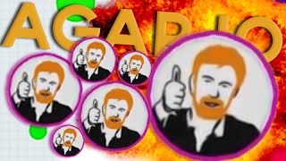 "CHUCK NORRIS IS TAKING OVER AGARIO!" - Agario Funny Moments! - (Agar.io Gameplay)