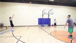 Basketball Training: LIN Scoring Series ft Taiwan pro Ben Chung 6'6 G/F Part II