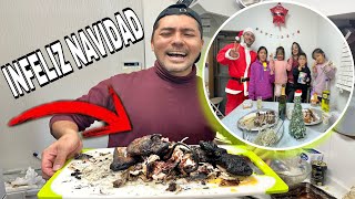 NUESTRA NAVIDAD EN FAMILIA ! SALIO MAL😫🎄🎅🏻