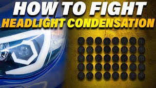 Clearing Up the Fog: How to Combat Headlight Condensation