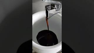 100% Torrefacto espresso slow motion