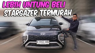 Lebih untung beli HYUNDAI STARGAZER TERMURAH