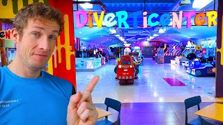 Finding an Arcade in the Peruvian Desert: DIVERTICENTER @ The Mega Plaza | Ica, Peru 🇵🇪