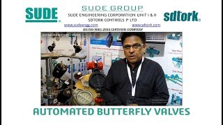 AUTOMATED BUTTERFLY VALVES