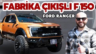 Geceyi Gündüze Çeviren Ford F150!