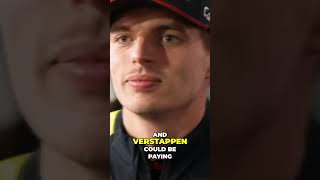 Verstappen's Selfish Portrait The Ultimate Price he Could Pay if he Joins Mercedes #f1 #2024