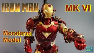 Iron Man Mark VI - Morstorm Model - 1:9  #ironman #morstorm