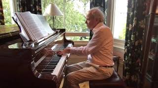 Rachmaninov Prelude in D Op 23 No 4 - played by Peter Duckworth