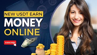 🔥Best Usdt Earning App💚Make usdt online without investment🤑Earn money👑Crypto currency earning site