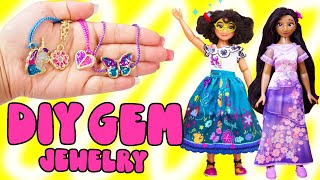 Disney Encanto Mirabel's Daycare Makes DIY Gem Jewelry