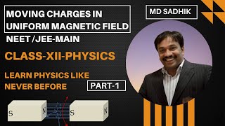 Moving charges-Magnetic Effect of current-PART-1-NEET / JEE /ADVANCE