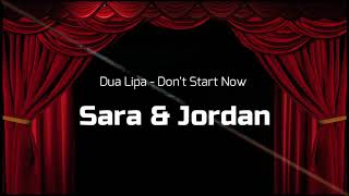 Sara e Jordan-Mascherina Showtime (19.06.2020)