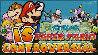 Paper Mario's Most CONTROVERSIAL Game