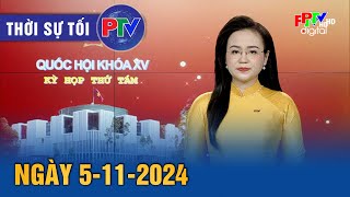 Thời sự Phú Thọ tối 5/11/2024