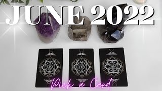 What's Happening For You in June? 🌞💖🌠 PICK A CARD TAROT READING 🔮 Monthly Predictions