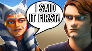 Ahsoka Said It First! #shorts#6