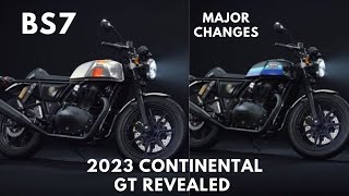 Finally WAIT IS OVER… 2023 RE CONTINENTAL GT 650 IS HERE || New colour ,4 New Update