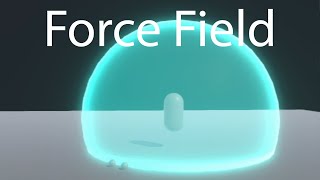 Unity Shader Graph- Force Field Tutorial