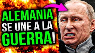 🔴ALEMANIA se UNE A LA GUERRA🔴| ENVIA 500 MISILES y MIL ARMAS a UCRANIA (RUSIA)