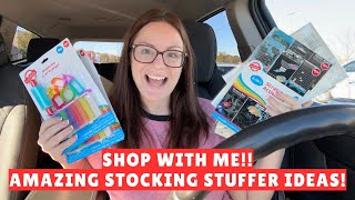 COME SHOPPING WITH ME! AMAZING stocking stuffer finds!!