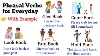 Phrasal Verbs | Daily Use English Phrasal Verbs For Everyday