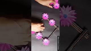 Beautiful wall hanging craft|Home decor ideas|#shorts #ytshorts