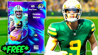 *FREE* Christian Watson Is ELITE!