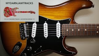 Smoky Blues Backing Track in A