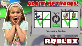 Adopt Me Accepting All Trades For Rare Pets! I Traded My Shadow Dragon! Worst Trade Ever