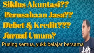 Materi Jurnal Umum | Siklus Akuntansi Perusahaan Jasa (Part 1) #Jurnal_Umum #Siklus_Ak